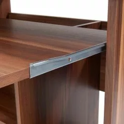 Germania Computertisch Tirana - Walnuss -Büromöbel Verkaufsgeschäft tirana computertisch walnuss 1156850