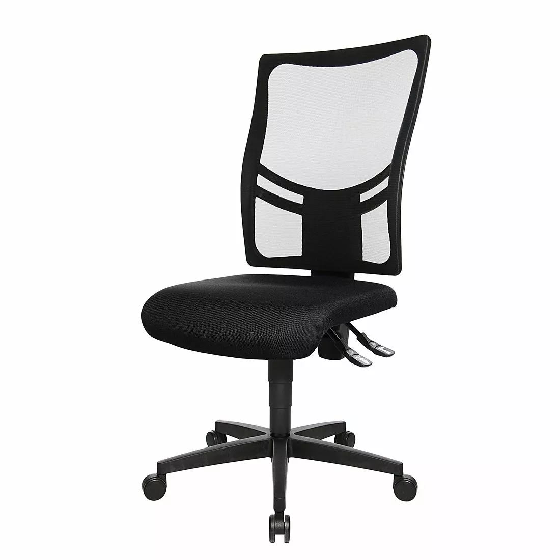 Topstar Bürodrehstuhl Net Point 10 - Schwarz - Ohne Armlehnen 3 Topstar Bürodrehstuhl Net Point 10 - Schwarz - Ohne Armlehnen