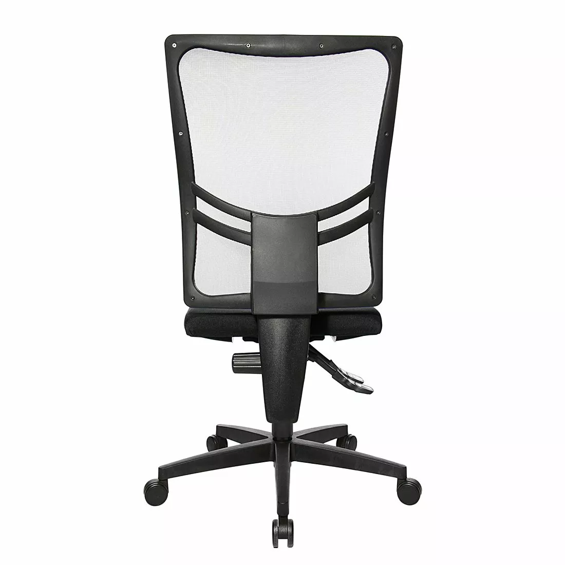 Topstar Bürodrehstuhl Net Point 10 - Schwarz - Ohne Armlehnen 8 Topstar Bürodrehstuhl Net Point 10 - Schwarz - Ohne Armlehnen – Bild 6