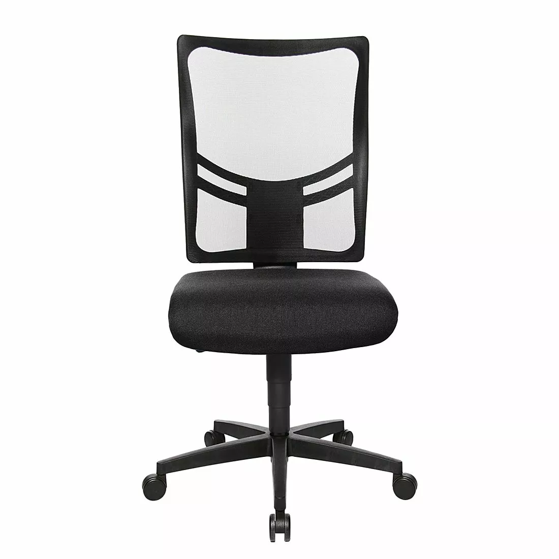 Topstar Bürodrehstuhl Net Point 10 - Schwarz - Ohne Armlehnen 5 Topstar Bürodrehstuhl Net Point 10 - Schwarz - Ohne Armlehnen – Bild 3