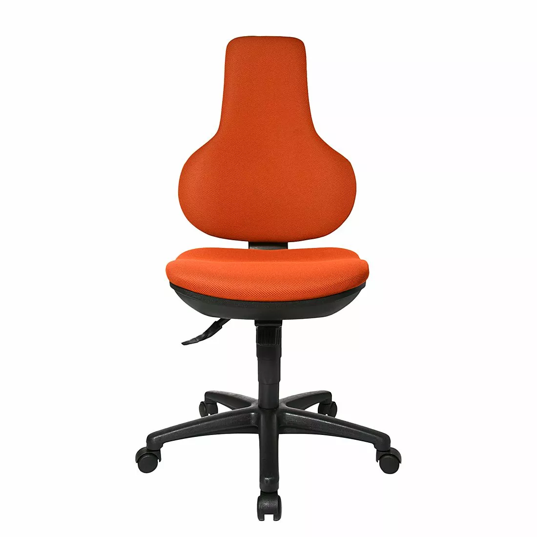 Topstar Bürodrehstuhl Ergo Point SY - Orange - Ohne Armlehnen 5 Topstar Bürodrehstuhl Ergo Point SY - Orange - Ohne Armlehnen – Bild 3