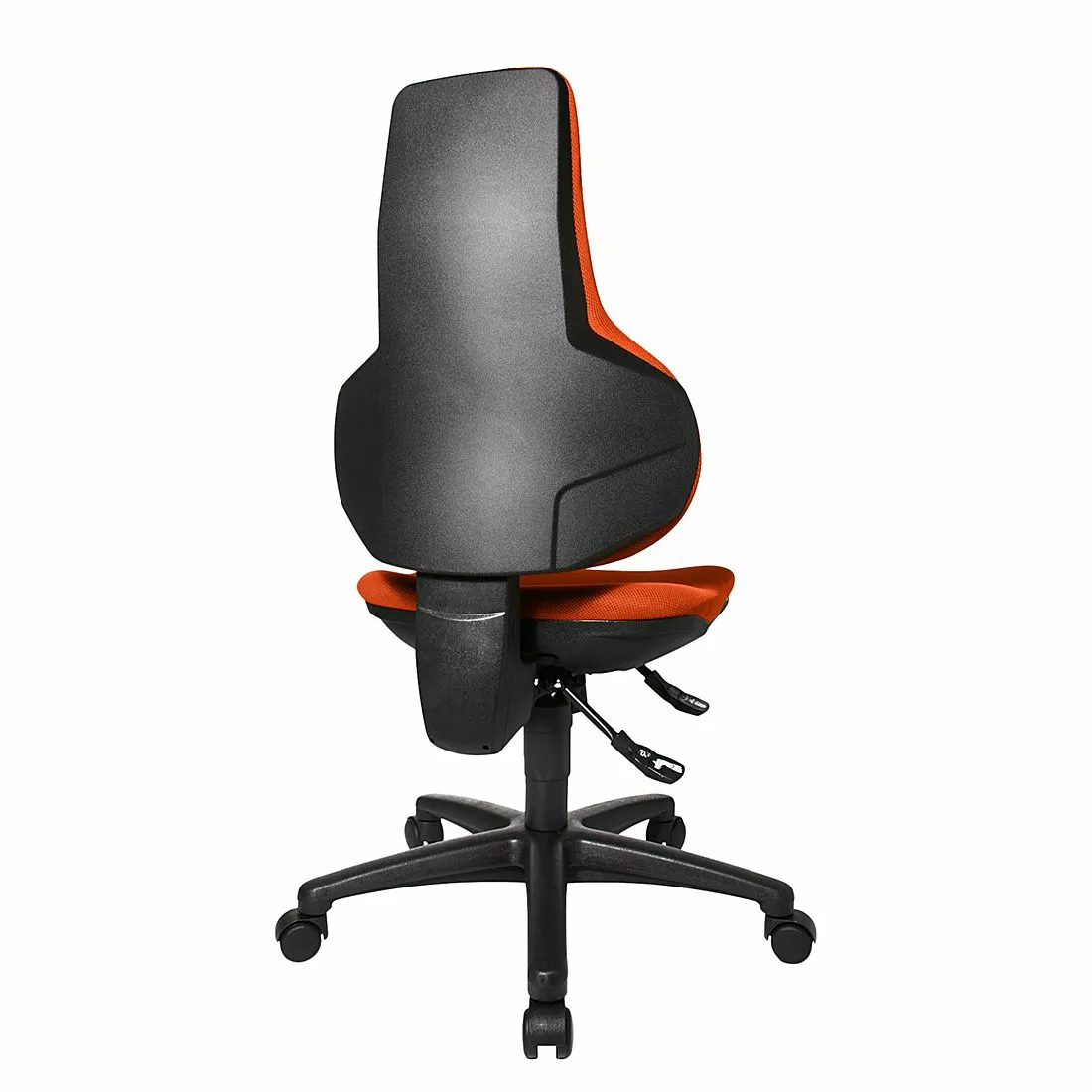 Topstar Bürodrehstuhl Ergo Point SY - Orange - Ohne Armlehnen 8 Topstar Bürodrehstuhl Ergo Point SY - Orange - Ohne Armlehnen – Bild 6
