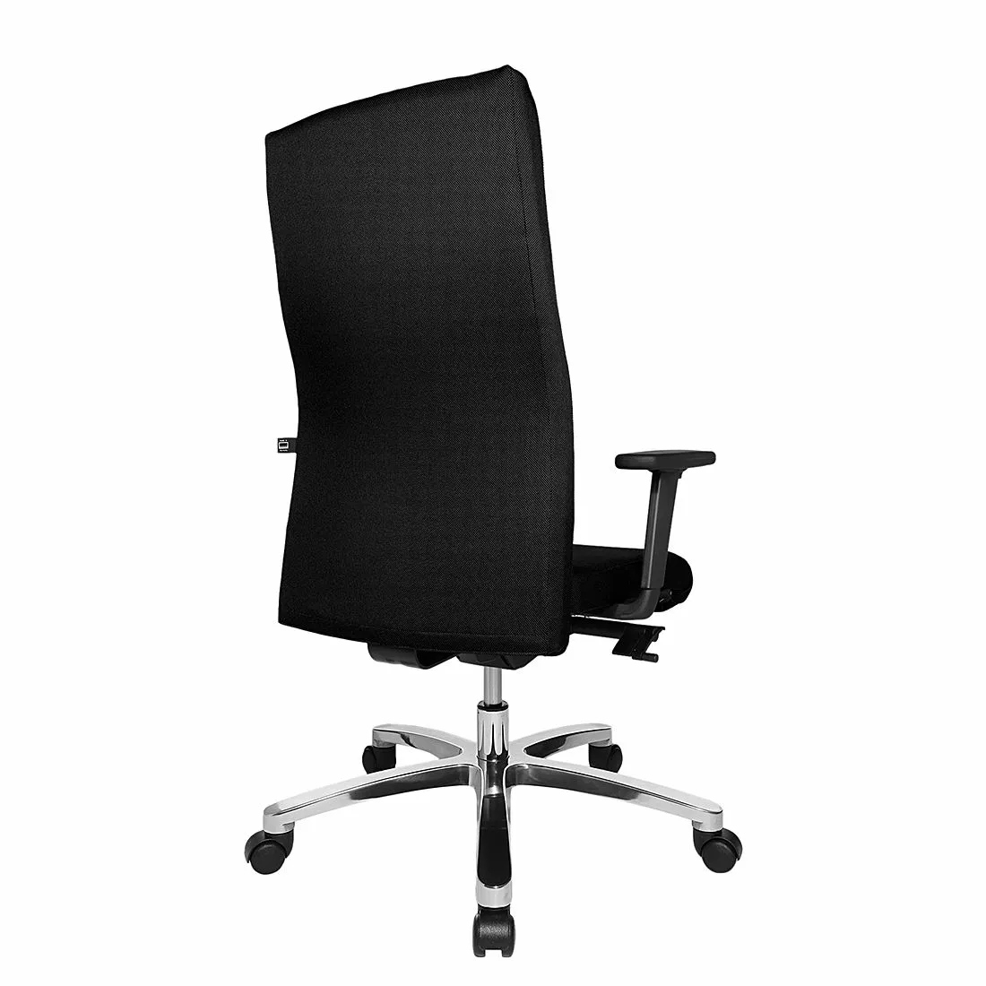 Topstar XXL Bürodrehstuhl 150 kg Big Star 20 - Schwarz 8 Topstar XXL Bürodrehstuhl 150 kg Big Star 20 - Schwarz – Bild 6