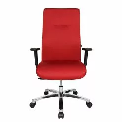 Topstar XXL Bürodrehstuhl 150 kg Big Star 20 - Rot -Büromöbel Verkaufsgeschäft topstar buero 10 11 2014 1162310