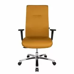 Topstar XXL Bürodrehstuhl 150 kg Big Star 20 - Orange -Büromöbel Verkaufsgeschäft topstar buero 10 11 2014 1162530