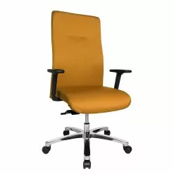 Topstar XXL Bürodrehstuhl 150 kg Big Star 20 - Orange -Büromöbel Verkaufsgeschäft topstar buero 10 11 2014 1162538