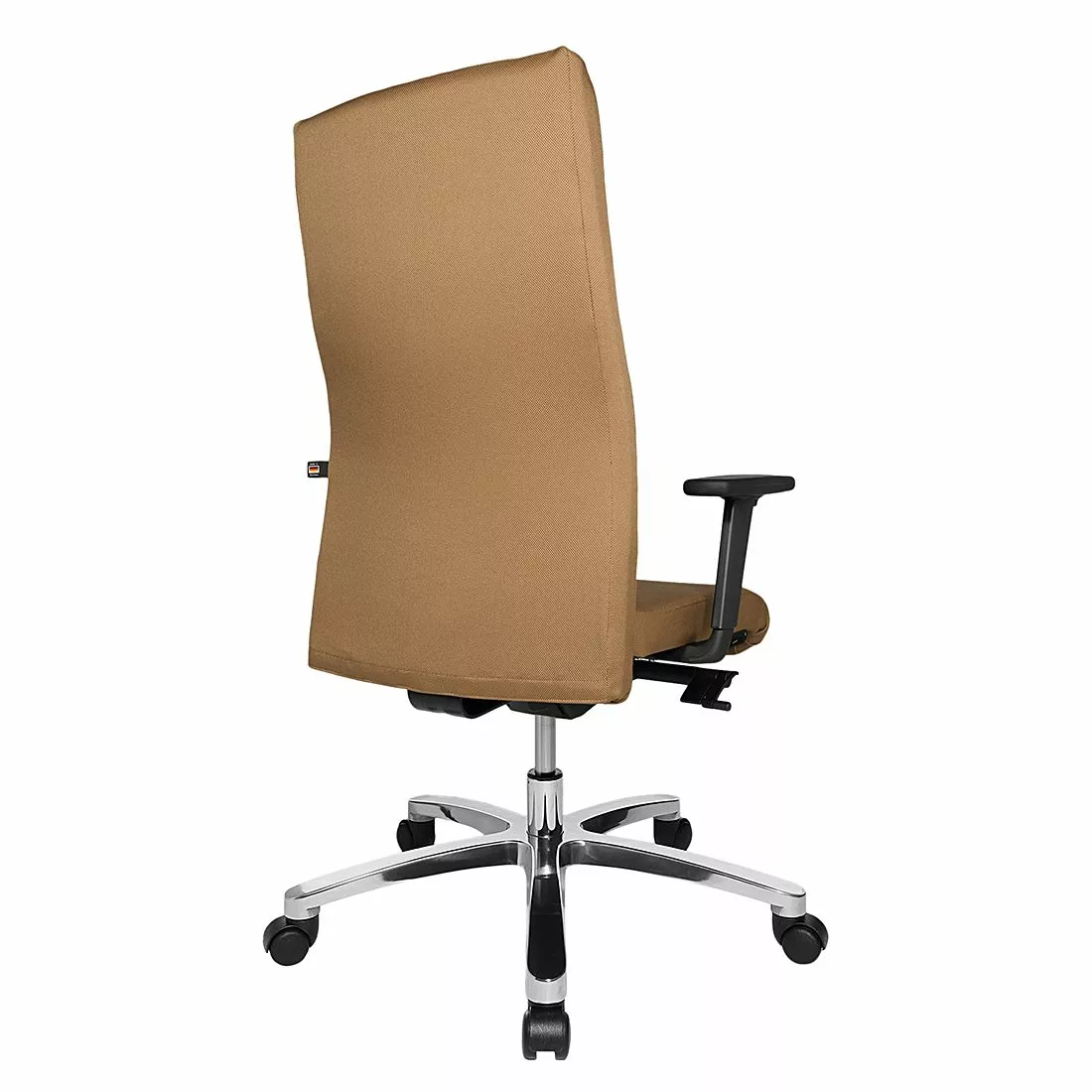 Topstar XXL Bürodrehstuhl 150 kg Big Star 20 - Braun 9 Topstar XXL Bürodrehstuhl 150 kg Big Star 20 - Braun – Bild 7
