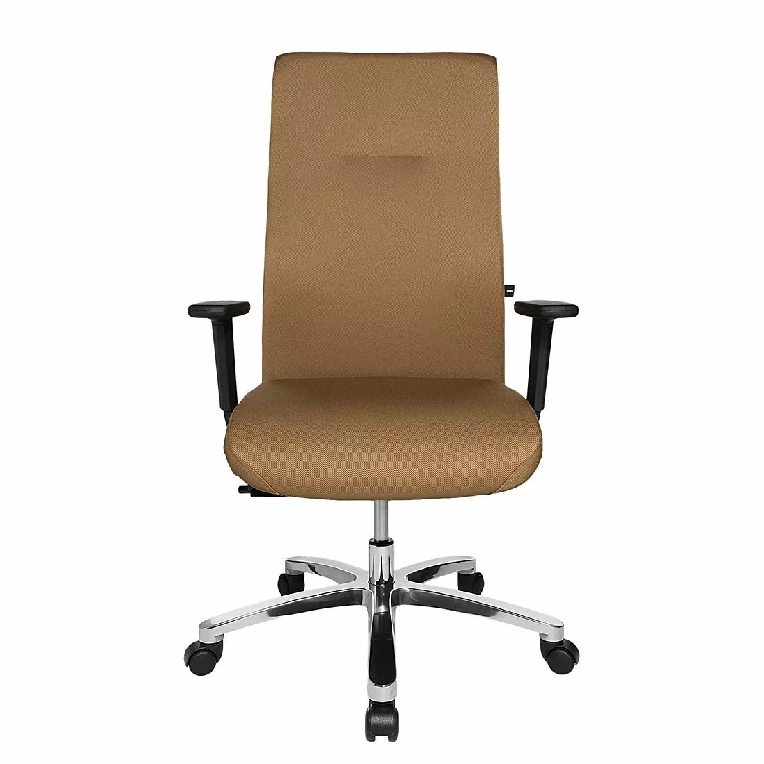 Topstar XXL Bürodrehstuhl 150 kg Big Star 20 - Braun 6 Topstar XXL Bürodrehstuhl 150 kg Big Star 20 - Braun – Bild 4