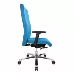 Topstar XXL Bürodrehstuhl 150 kg Big Star 20 - Blau -Büromöbel Verkaufsgeschäft topstar buero 10 11 2014 1162586