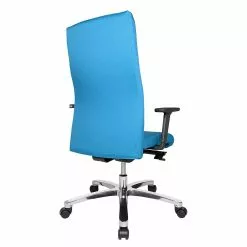 Topstar XXL Bürodrehstuhl 150 kg Big Star 20 - Blau -Büromöbel Verkaufsgeschäft topstar buero 10 11 2014 1162590