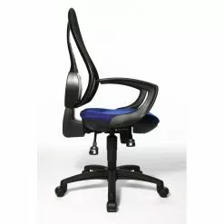 Topstar Drehstuhl Open Point SY - Kunstfaser / Mesh - Royalblau / Schwarz -Büromöbel Verkaufsgeschäft topstar open point drehstuhl royalblau m ts ast opt ryb 3