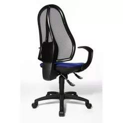 Topstar Drehstuhl Open Point SY - Kunstfaser / Mesh - Royalblau / Schwarz -Büromöbel Verkaufsgeschäft topstar open point drehstuhl royalblau m ts ast opt ryb 4