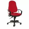 Topstar Trend 10 Drehstuhl - Kunstfaser / Kunststoff - Rot / Schwarz -Büromöbel Verkaufsgeschäft topstar trend 10 drehstuhl rot m ts ast trd rot 1