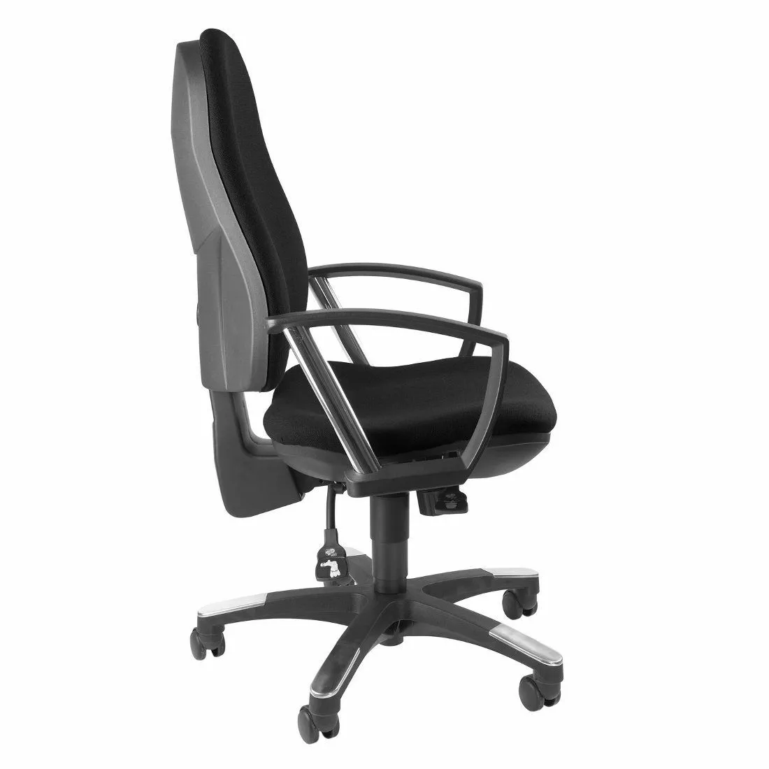 Topstar Trend 10 Drehstuhl - Kunstfaser / Kunststoff - Schwarz 5 Topstar Trend 10 Drehstuhl - Kunstfaser / Kunststoff - Schwarz – Bild 3