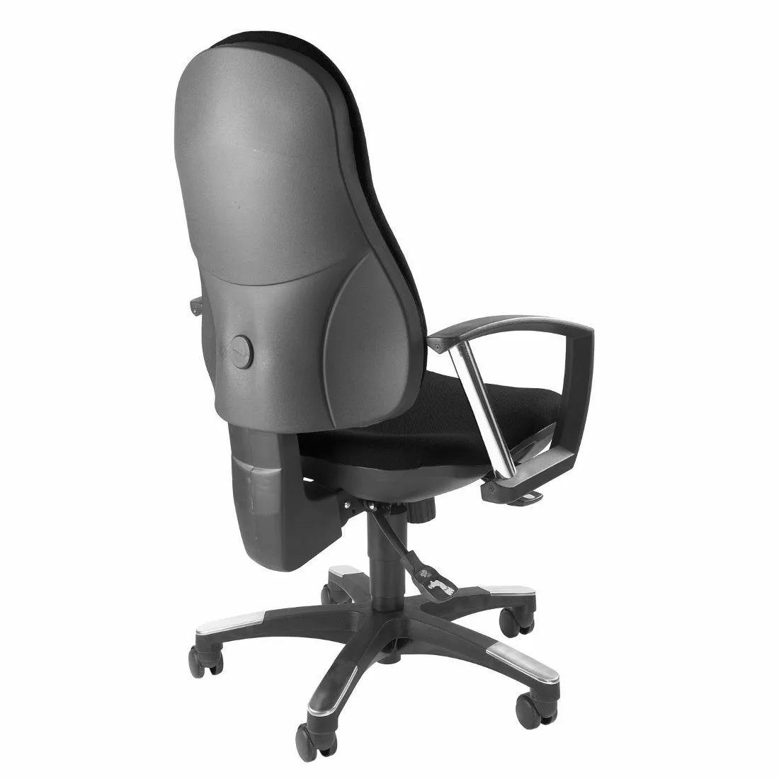 Topstar Trend 10 Drehstuhl - Kunstfaser / Kunststoff - Schwarz 6 Topstar Trend 10 Drehstuhl - Kunstfaser / Kunststoff - Schwarz – Bild 4