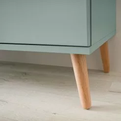 Tenzo Sideboard Dot I - Mint -Büromöbel Verkaufsgeschäft tv lowboard dot eiche teilmassiv mint 4148316