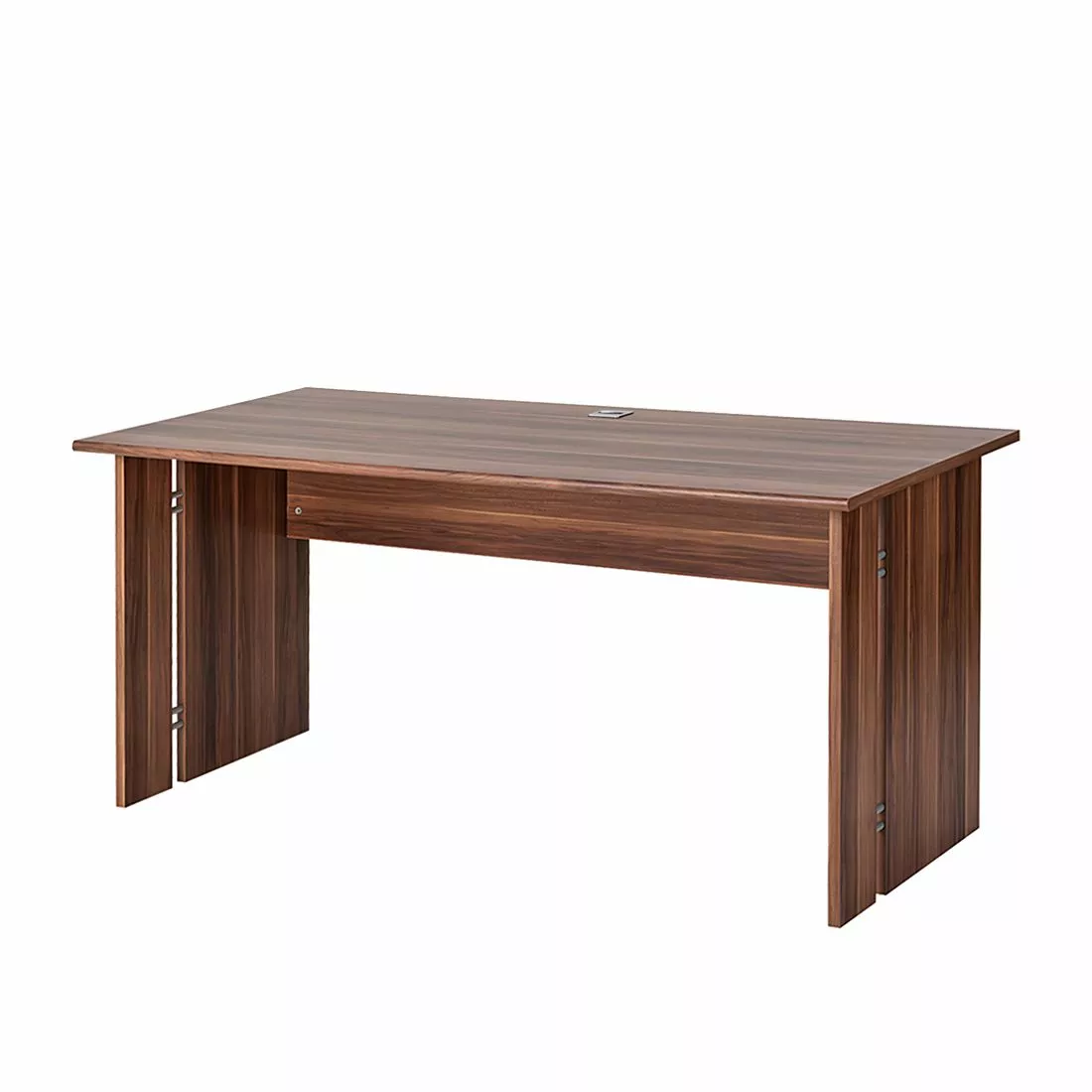 Germania Wangenschreibtisch Savia - 160cm breit - Walnuss Dekor 3 Germania Wangenschreibtisch Savia - 160cm breit - Walnuss Dekor