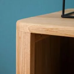 Studio Copenhagen Regal Loca - Höhe: 196 cm -Büromöbel Verkaufsgeschäft wohnwand loca wildeiche teilmassiv 4920144