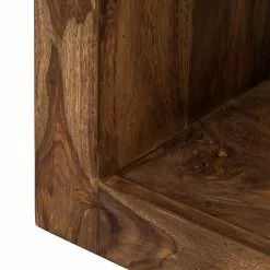 Wolf-Möbel Würfel Yoga - Sheesham massiv - Natur -Büromöbel Verkaufsgeschäft wuerfel yoga sheesham massiv natur 447887