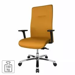 Topstar XXL Bürodrehstuhl 150 kg Big Star 20 - Orange -Büromöbel Verkaufsgeschäft xxl buerodrehstuhl 150 kg big star 20 orange 5141300